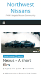 Mobile Screenshot of northwestnissans.com